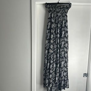 Floral maxi dress